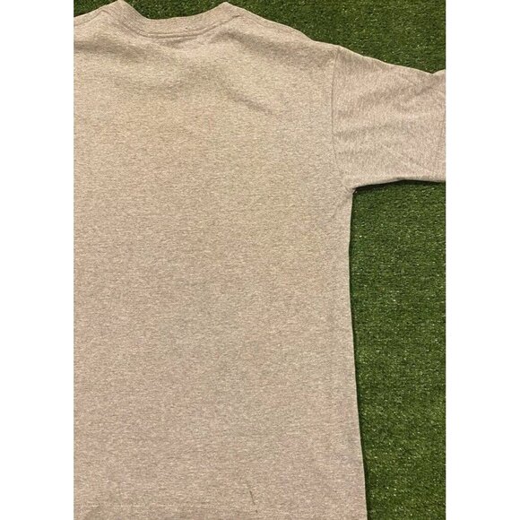 Youngstown State Penguins shirt mens small gray vintage Y2k football YSU 90s - Picture 9 of 11